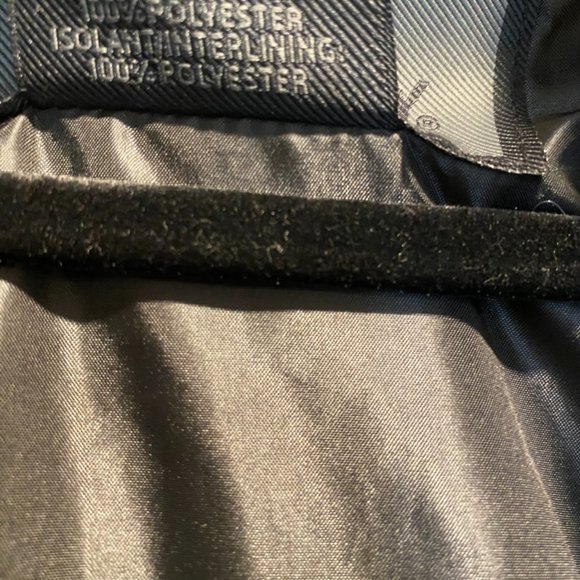 Industry TEXTURED 'ALTERNATIVE "Real" DOWN BOMBER Gray Puffer Jacket SZ: XL - Picture 11 of 16